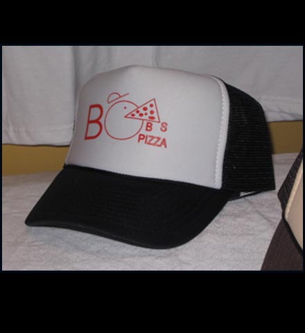 Bob's Pizza Trucker Hat